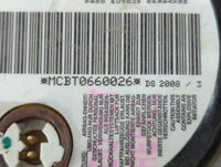 2007-2010 Gmc Acadia Air Bag Driver Left Steering Wheel Mounted P/N:AB3149Z003710063 Fits Fits 2007 2008 2009 2010 OEM Used 