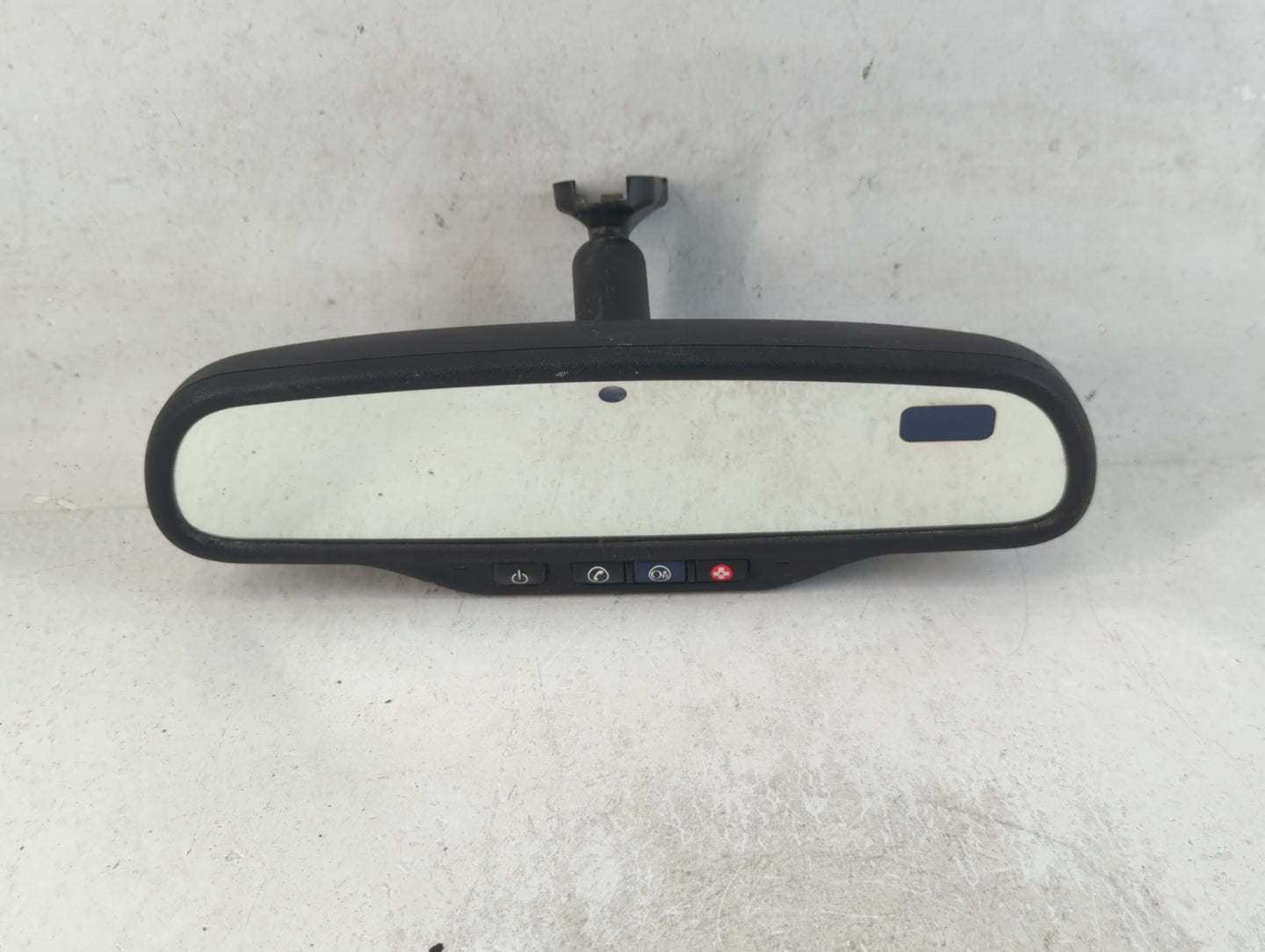 2007-2008 Gmc Acadia Interior Rear View Mirror Replacement OEM P/N:E11025898 Fits Fits 2006 2007 2008 2009 2010 2011 2012 OE