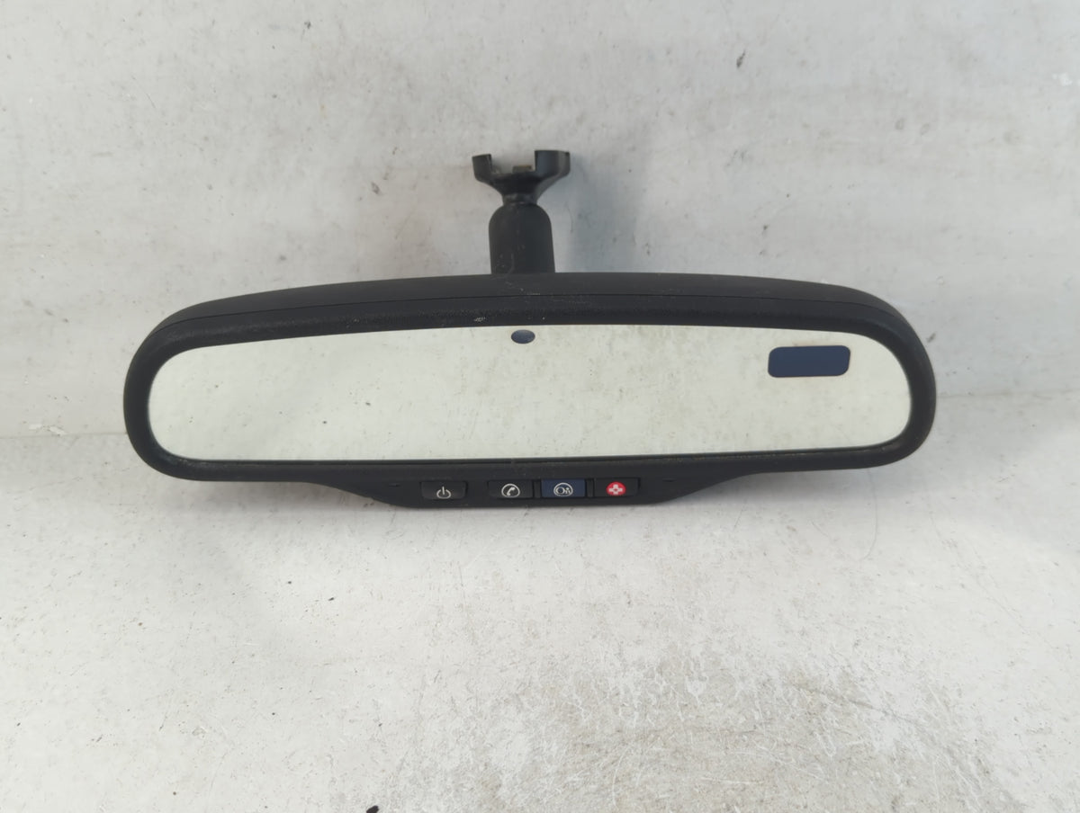 2007-2008 Gmc Acadia Interior Rear View Mirror Replacement OEM P/N:E11025898 Fits Fits 2006 2007 2008 2009 2010 2011 2012 OE