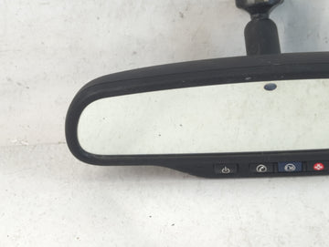 2007-2008 Gmc Acadia Interior Rear View Mirror Replacement OEM P/N:E11025898 Fits Fits 2006 2007 2008 2009 2010 2011 2012 OEM Used Auto Parts