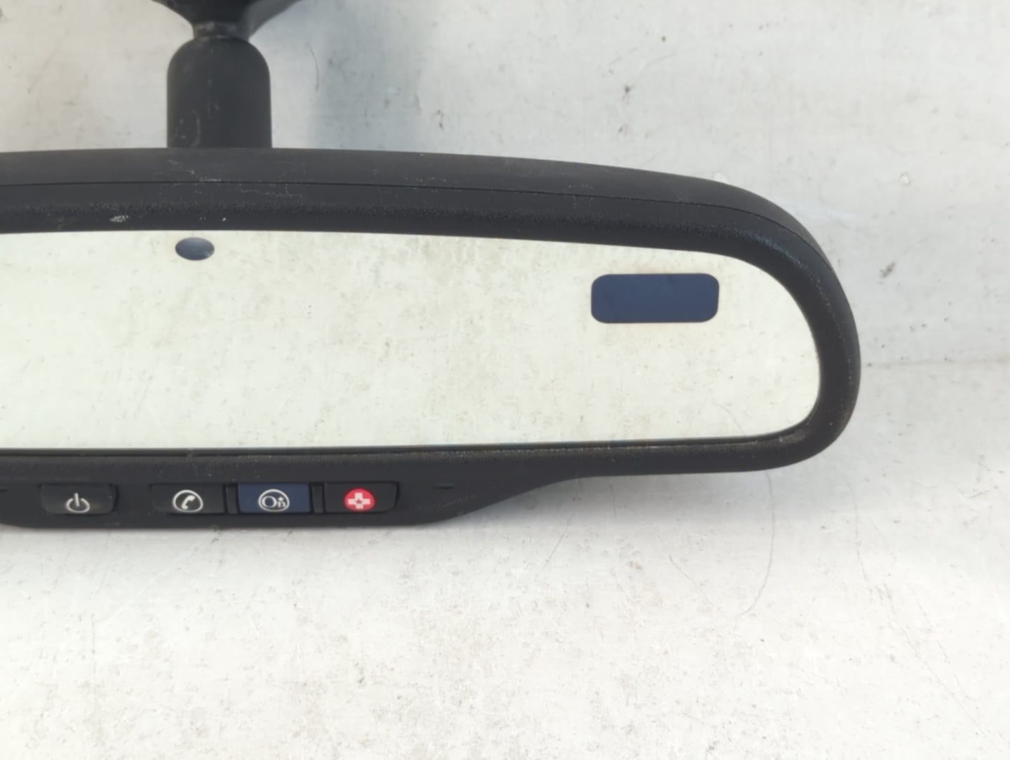 2007-2008 Gmc Acadia Interior Rear View Mirror Replacement OEM P/N:E11025898 Fits Fits 2006 2007 2008 2009 2010 2011 2012 OE