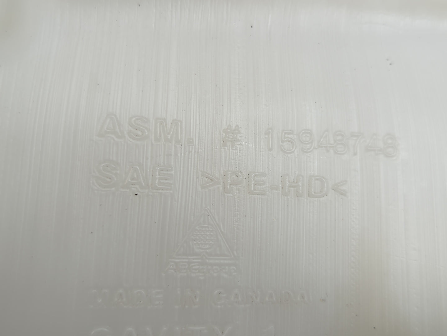 2007-2009 Gmc Acadia Windshield Washer Fluid Reservoir Bottle Oem - Oemusedautoparts1.com