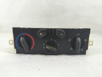 compare product 2008 Gmc Canyon Climate Control Module Temperature AC/Heater Replacement P/N:25841856 Fits OEM Used Auto Parts
