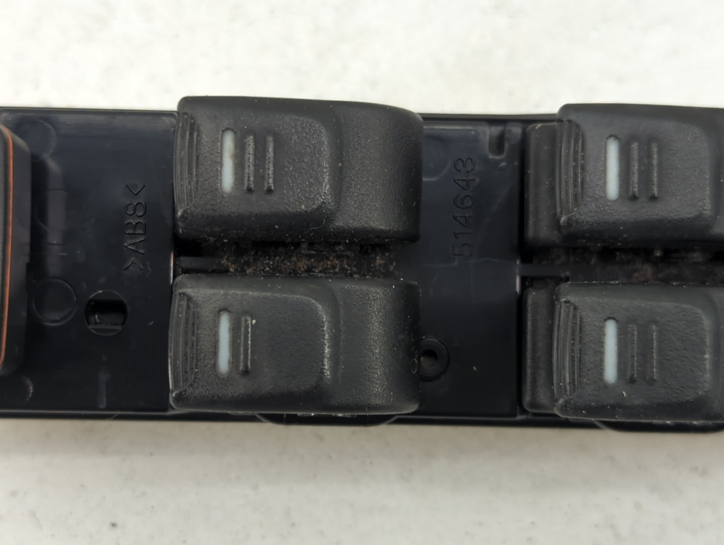 2004-2012 Gmc Canyon Master Power Window Switch Replacement Driver Side Left P/N:514643 658-5D7D Fits OEM Used Auto Parts - 
