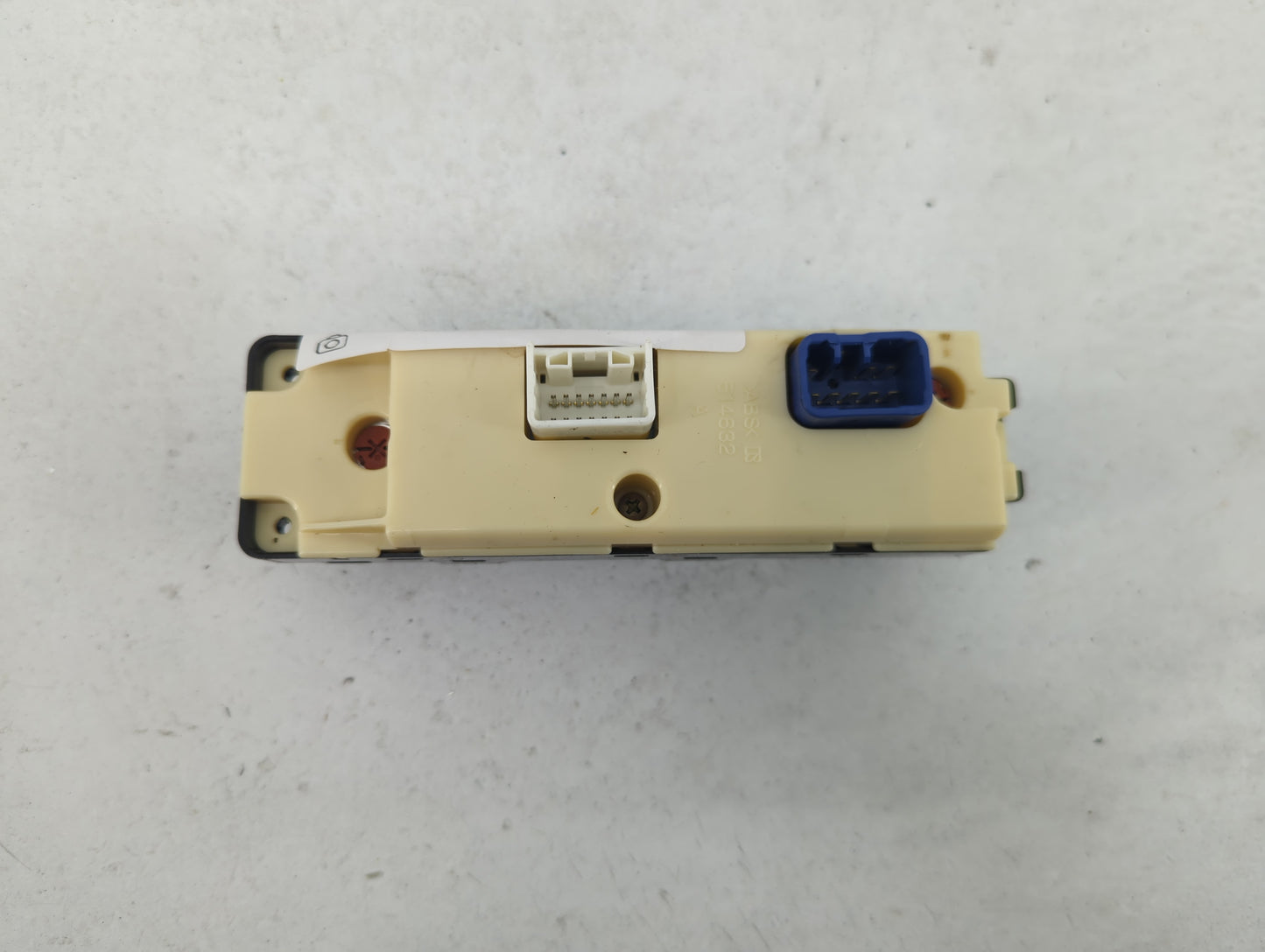 2004-2012 Gmc Canyon Master Power Window Switch Replacement Driver Side Left P/N:514643 658-5D7D Fits OEM Used Auto Parts - 