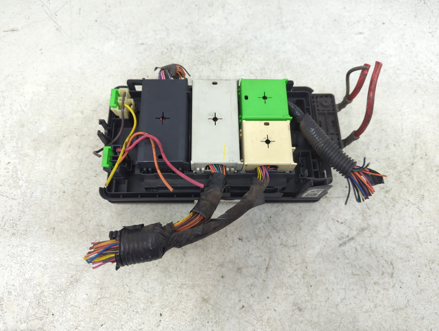 2008 Gmc Canyon Fusebox Fuse Box Panel Relay Module P/N:25998522 1T:290778 Fits OEM Used Auto Parts - Oemusedautoparts1.com