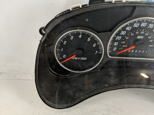 2006-2009 Gmc Envoy Instrument Cluster Speedometer Gauges P/N:25933648 Fits Fits 2006 2007 2008 2009 OEM Used Auto Parts