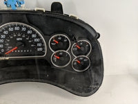 2006-2009 Gmc Envoy Instrument Cluster Speedometer Gauges P/N:25933648 Fits Fits 2006 2007 2008 2009 OEM Used Auto Parts - O