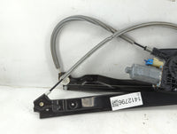 2008 Gmc Envoy Used Window Regulator Right Passenger Rear - Oemusedautoparts1.com