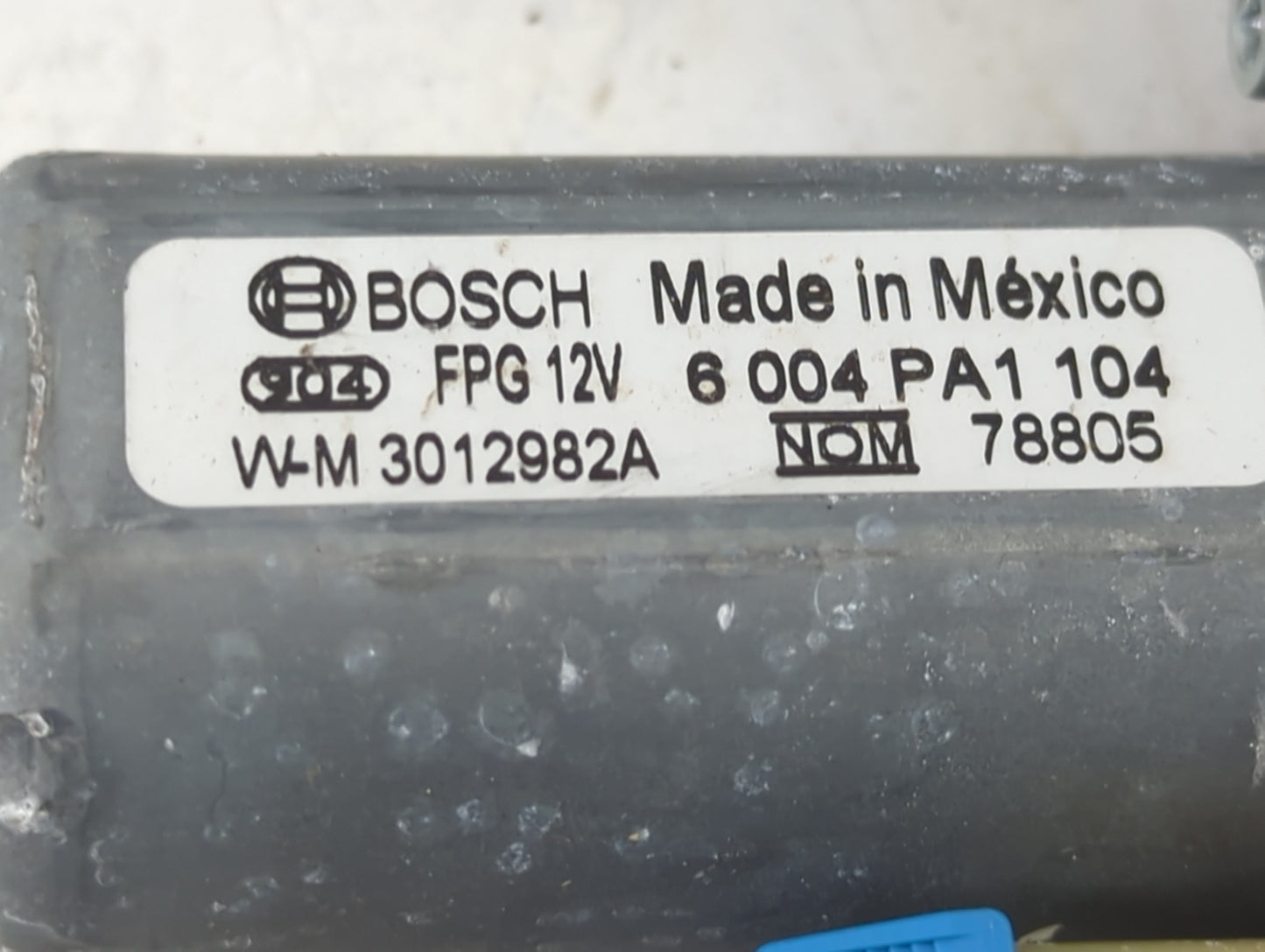 2008 Gmc Envoy Used Window Regulator Right Passenger Rear - Oemusedautoparts1.com