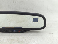 2008 Gmc Envoy Interior Rear View Mirror Replacement OEM P/N:15237546 Fits OEM Used Auto Parts - Oemusedautoparts1.com