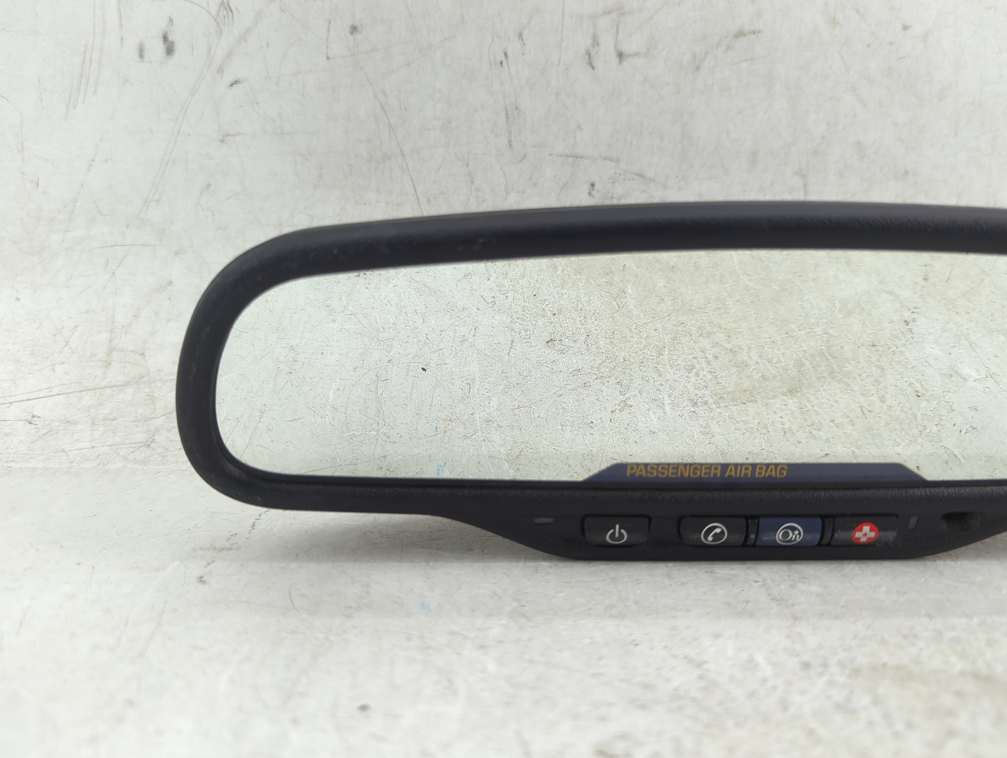 2008 Gmc Envoy Interior Rear View Mirror Replacement OEM P/N:15237546 Fits OEM Used Auto Parts - Oemusedautoparts1.com