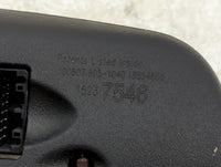 2008 Gmc Envoy Interior Rear View Mirror Replacement OEM P/N:15237546 Fits OEM Used Auto Parts - Oemusedautoparts1.com