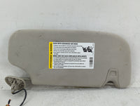 2008-2009 Gmc Envoy Sun Visor Shade Replacement Driver Left Mirror Fits Fits 2008 2009 OEM Used Auto Parts - Oemusedautopart