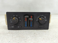 2003-2009 Gmc Envoy Climate Control Module Temperature AC/Heater Replacement P/N:15165921 Fits OEM Used Auto Parts - Oemused