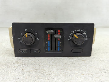 2003-2009 Gmc Envoy Climate Control Module Temperature AC/Heater Replacement P/N:15165921 Fits OEM Used Auto Parts - Oemused