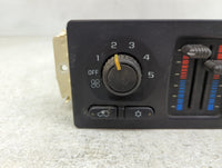 2003-2009 Gmc Envoy Climate Control Module Temperature AC/Heater Replacement P/N:15165921 Fits OEM Used Auto Parts - Oemused