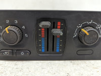 2003-2009 Gmc Envoy Climate Control Module Temperature AC/Heater Replacement P/N:15165921 Fits OEM Used Auto Parts - Oemused