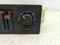 2003-2009 Gmc Envoy Climate Control Module Temperature AC/Heater Replacement P/N:15165921 Fits OEM Used Auto Parts - Oemused