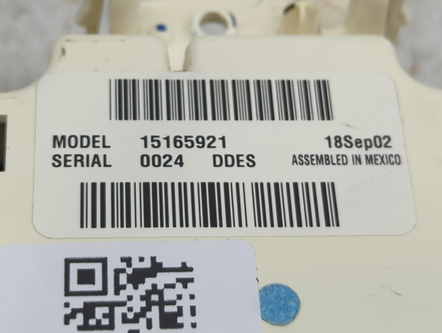 2003-2009 Gmc Envoy Climate Control Module Temperature AC/Heater Replacement P/N:15165921 Fits OEM Used Auto Parts - Oemused