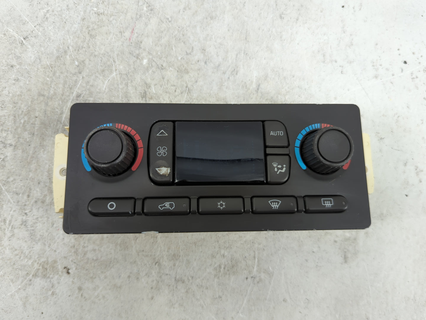 2006-2009 Gmc Envoy Climate Control Module Temperature AC/Heater Replacement P/N:15845093 Fits Fits 2006 2007 2008 2009 OEM 