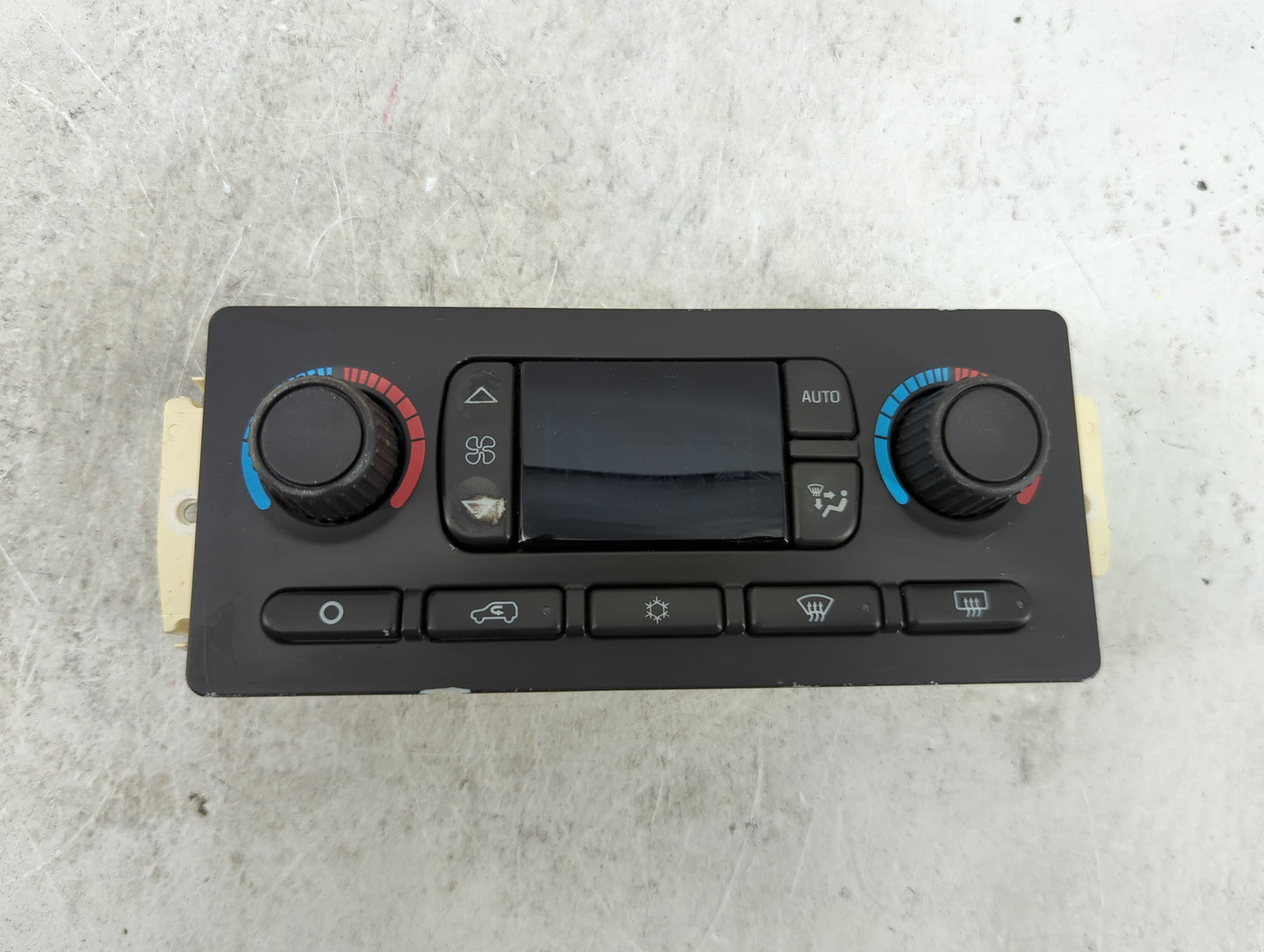 2006-2009 Gmc Envoy Climate Control Module Temperature AC/Heater Replacement P/N:15845093 Fits Fits 2006 2007 2008 2009 OEM 