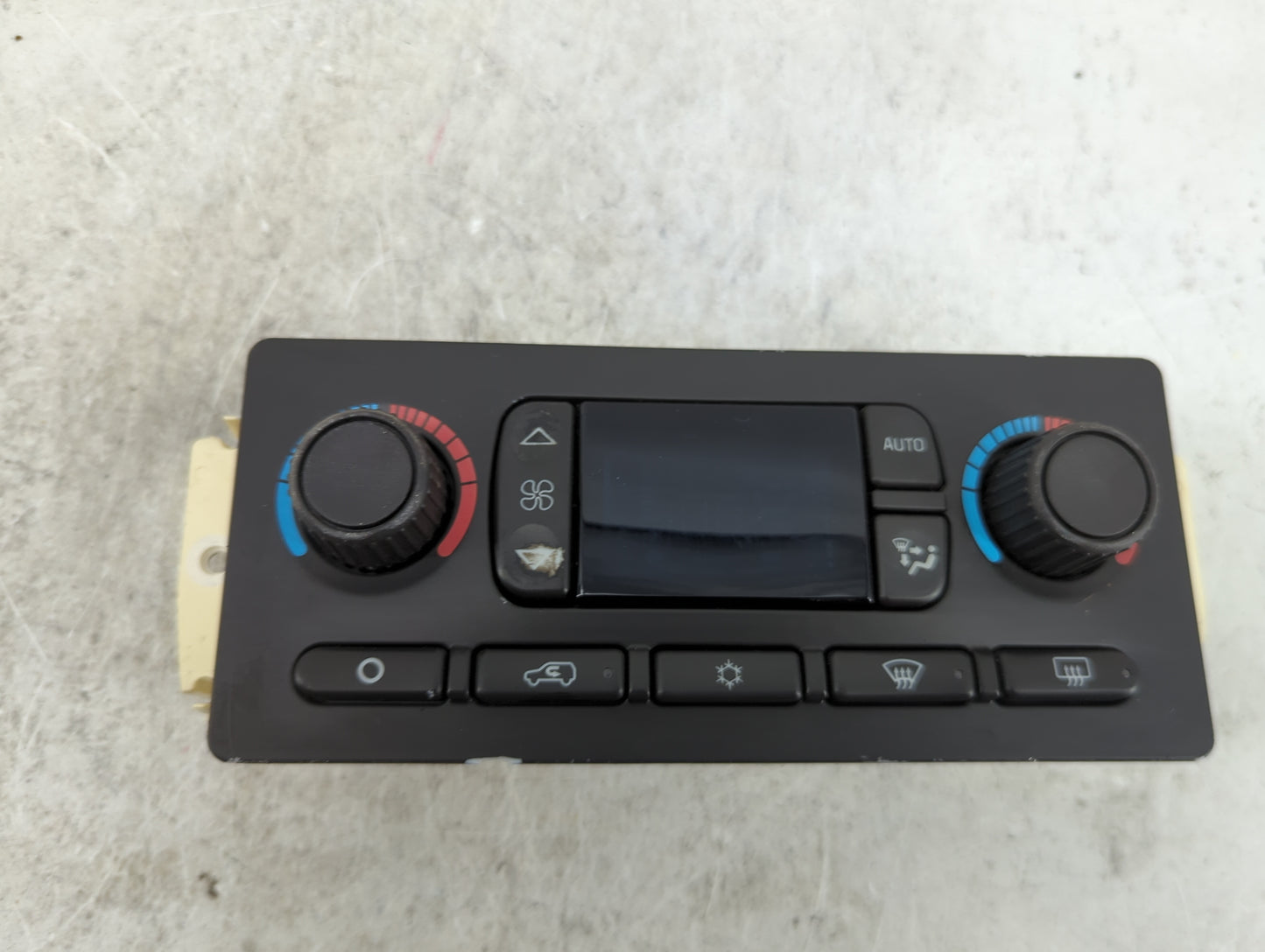 2006-2009 Gmc Envoy Climate Control Module Temperature AC/Heater Replacement P/N:15845093 Fits Fits 2006 2007 2008 2009 OEM 