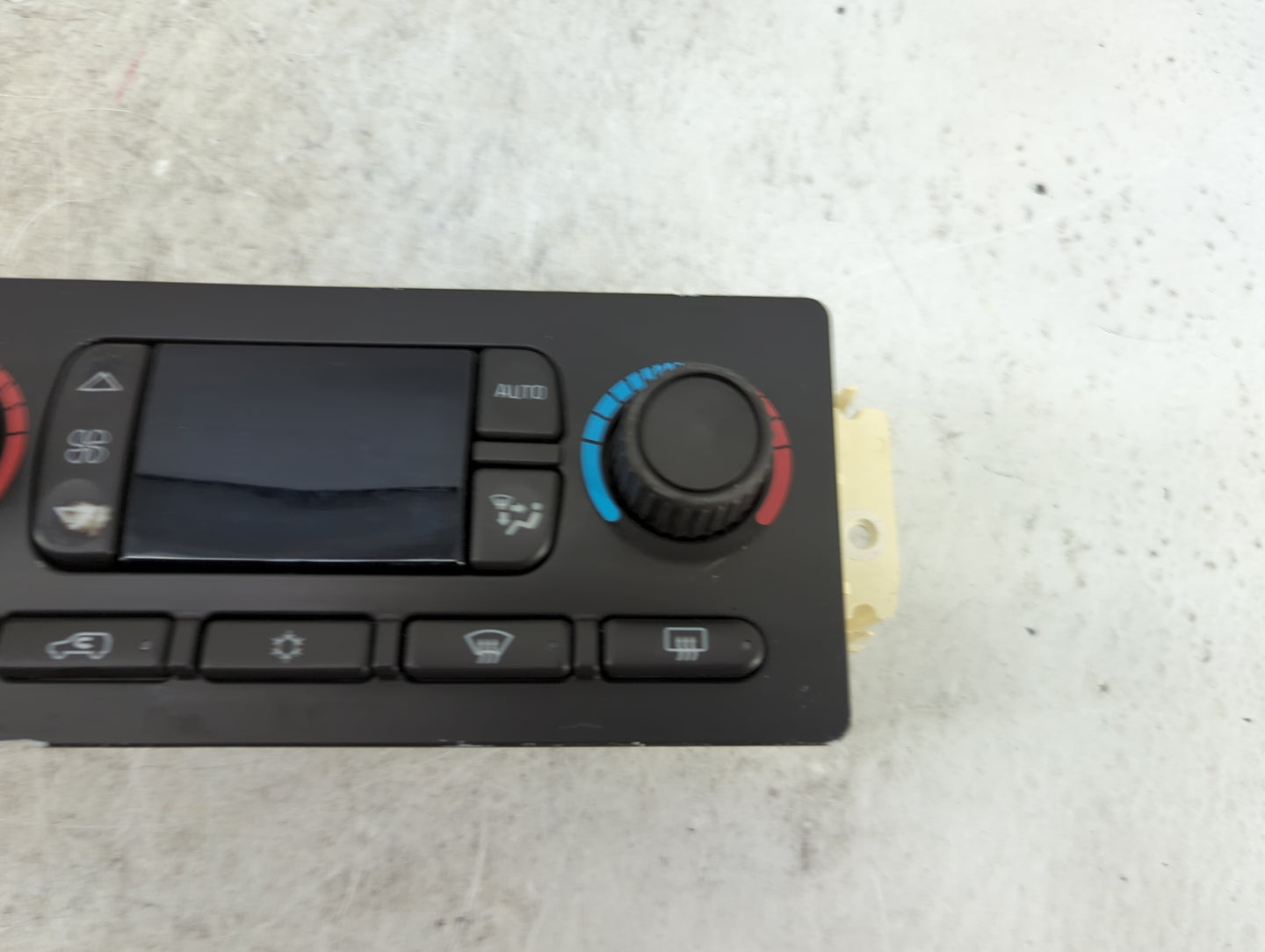 2006-2009 Gmc Envoy Climate Control Module Temperature AC/Heater Replacement P/N:15845093 Fits Fits 2006 2007 2008 2009 OEM 