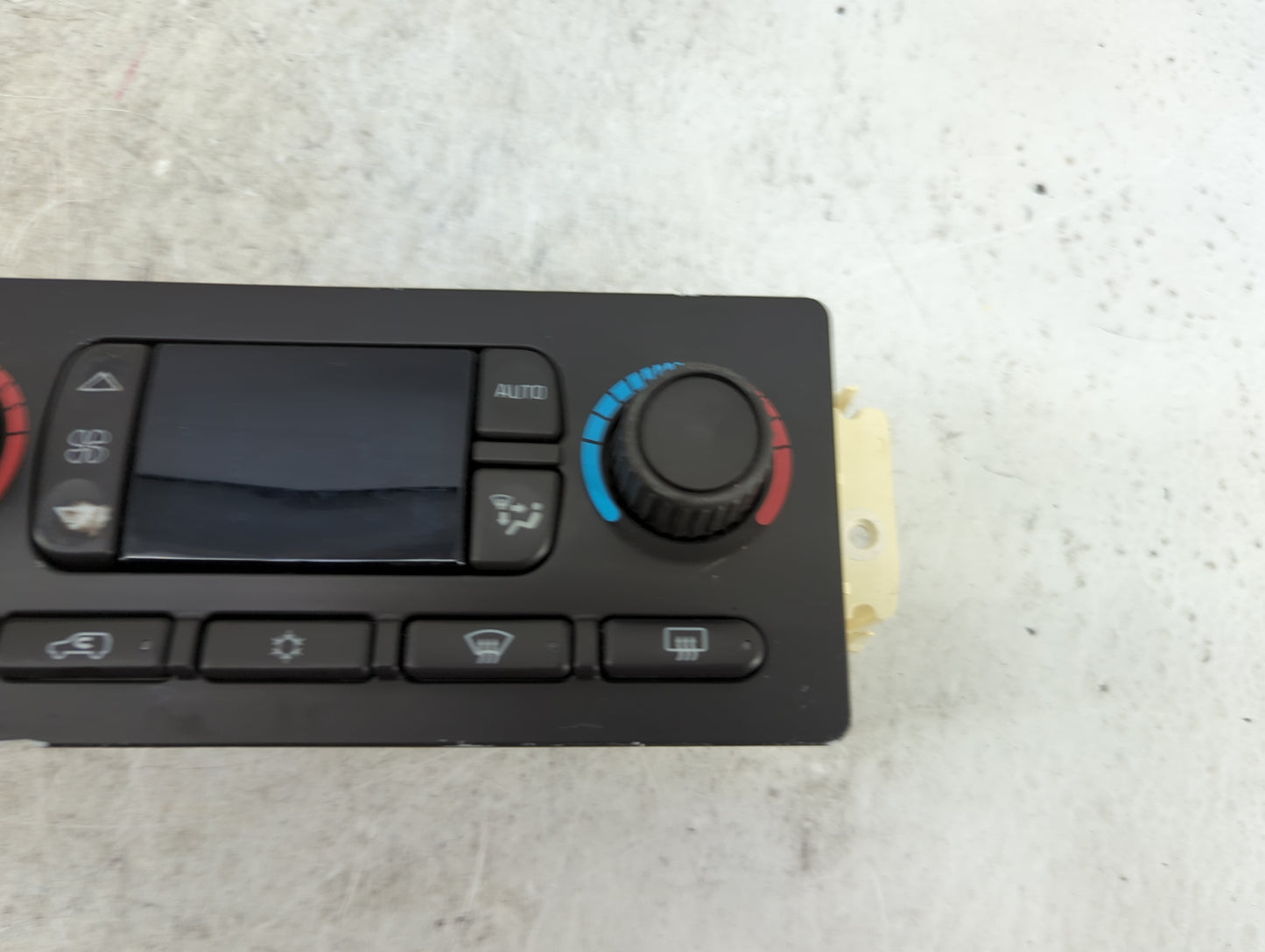 2006-2009 Gmc Envoy Climate Control Module Temperature AC/Heater Replacement P/N:15845093 Fits Fits 2006 2007 2008 2009 OEM 
