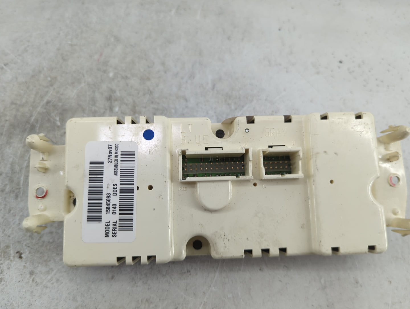 2006-2009 Gmc Envoy Climate Control Module Temperature AC/Heater Replacement P/N:15845093 Fits Fits 2006 2007 2008 2009 OEM 