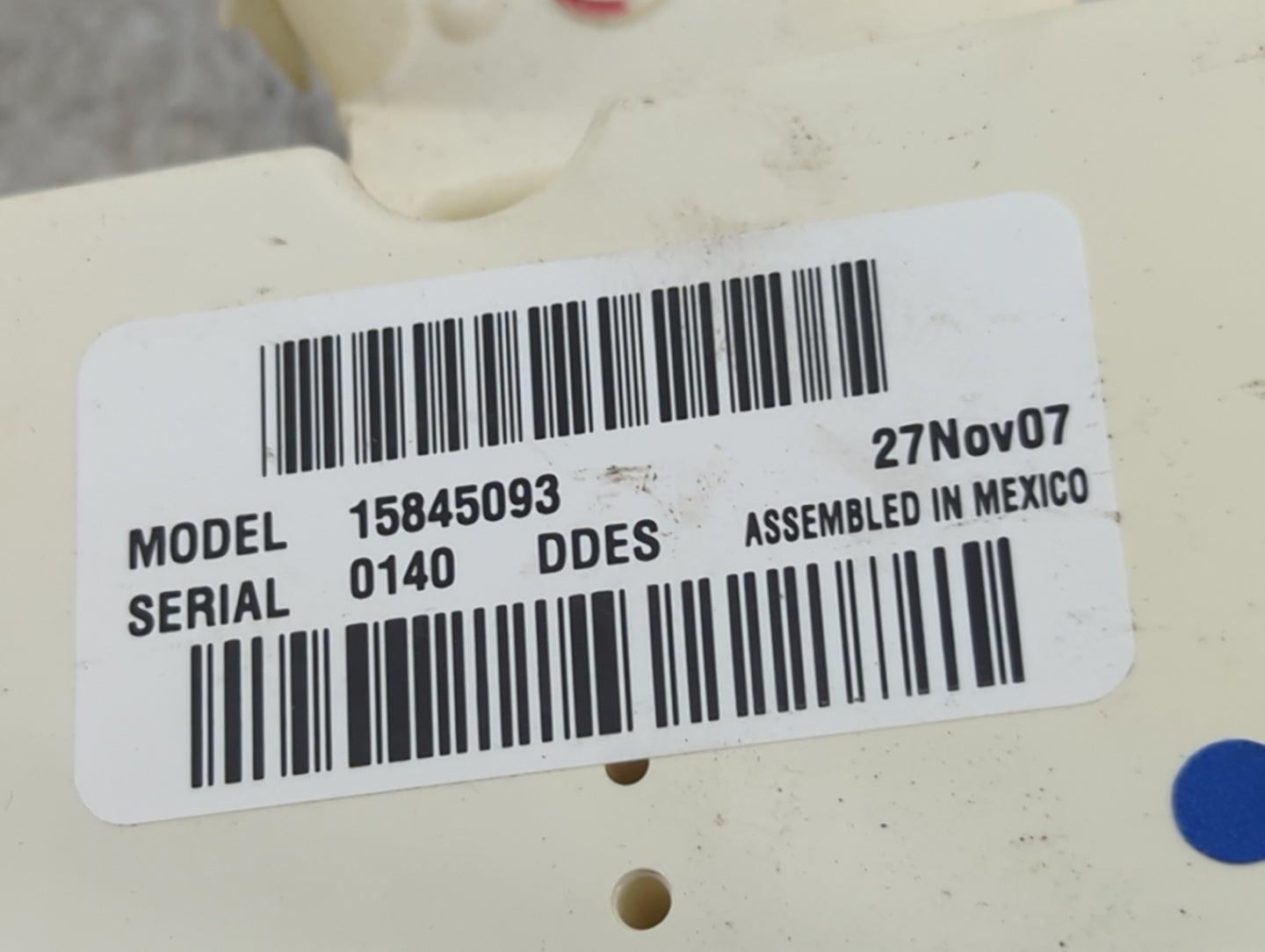 2006-2009 Gmc Envoy Climate Control Module Temperature AC/Heater Replacement P/N:15845093 Fits Fits 2006 2007 2008 2009 OEM 