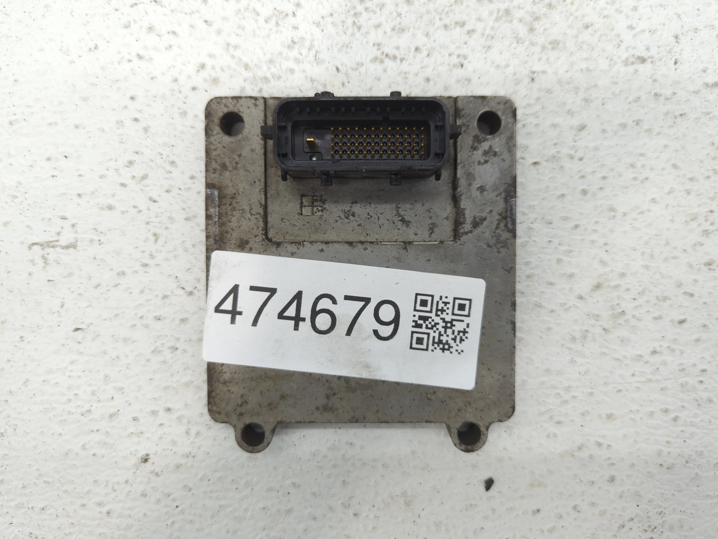 2008 Gmc Envoy PCM Engine Control Computer ECU ECM PCU OEM P/N:24239926 12611937 Fits OEM Used Auto Parts - Oemusedautoparts