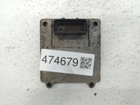 2008 Gmc Envoy PCM Engine Control Computer ECU ECM PCU OEM P/N:24239926 12611937 Fits OEM Used Auto Parts - Oemusedautoparts