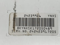 2008 Gmc Envoy PCM Engine Control Computer ECU ECM PCU OEM P/N:24239926 12611937 Fits OEM Used Auto Parts - Oemusedautoparts