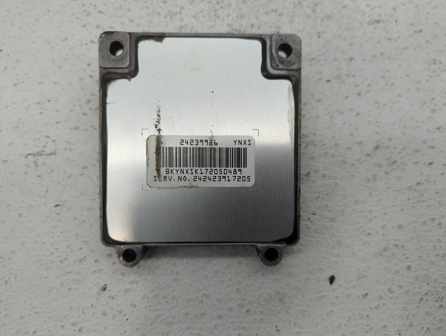 2008 Gmc Envoy PCM Engine Control Computer ECU ECM PCU OEM P/N:24239926 12611937 Fits OEM Used Auto Parts - Oemusedautoparts