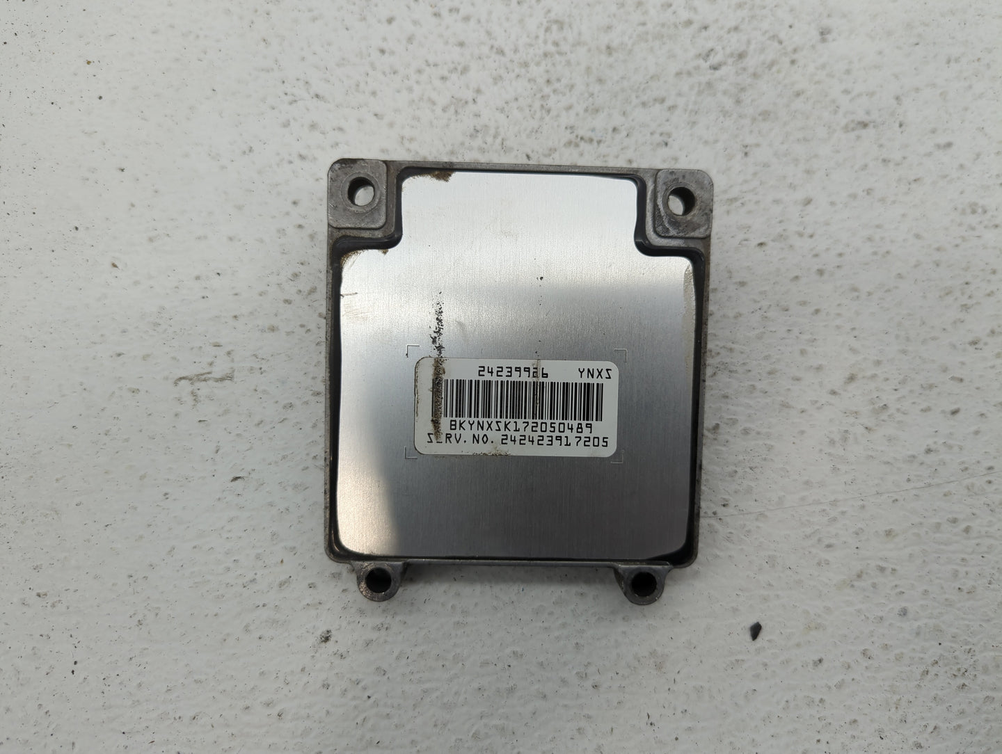2008 Gmc Envoy PCM Engine Control Computer ECU ECM PCU OEM P/N:24239926 12611937 Fits OEM Used Auto Parts - Oemusedautoparts