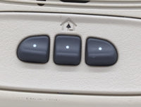 2005-2009 Gmc Envoy Center Floor Console P/N:15015905 Fits Fits 2005 2006 2007 2008 2009 OEM Used Auto Parts - Oemusedautopa