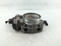 2008-2009 Gmc Envoy Throttle Body P/N:1807AA 865JA Fits Fits 2008 2009 OEM Used Auto Parts - Oemusedautoparts1.com