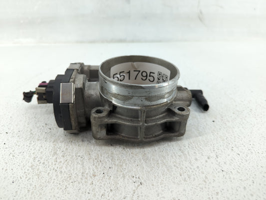 2008-2009 Gmc Envoy Throttle Body P/N:1807AA 865JA Fits Fits 2008 2009 OEM Used Auto Parts