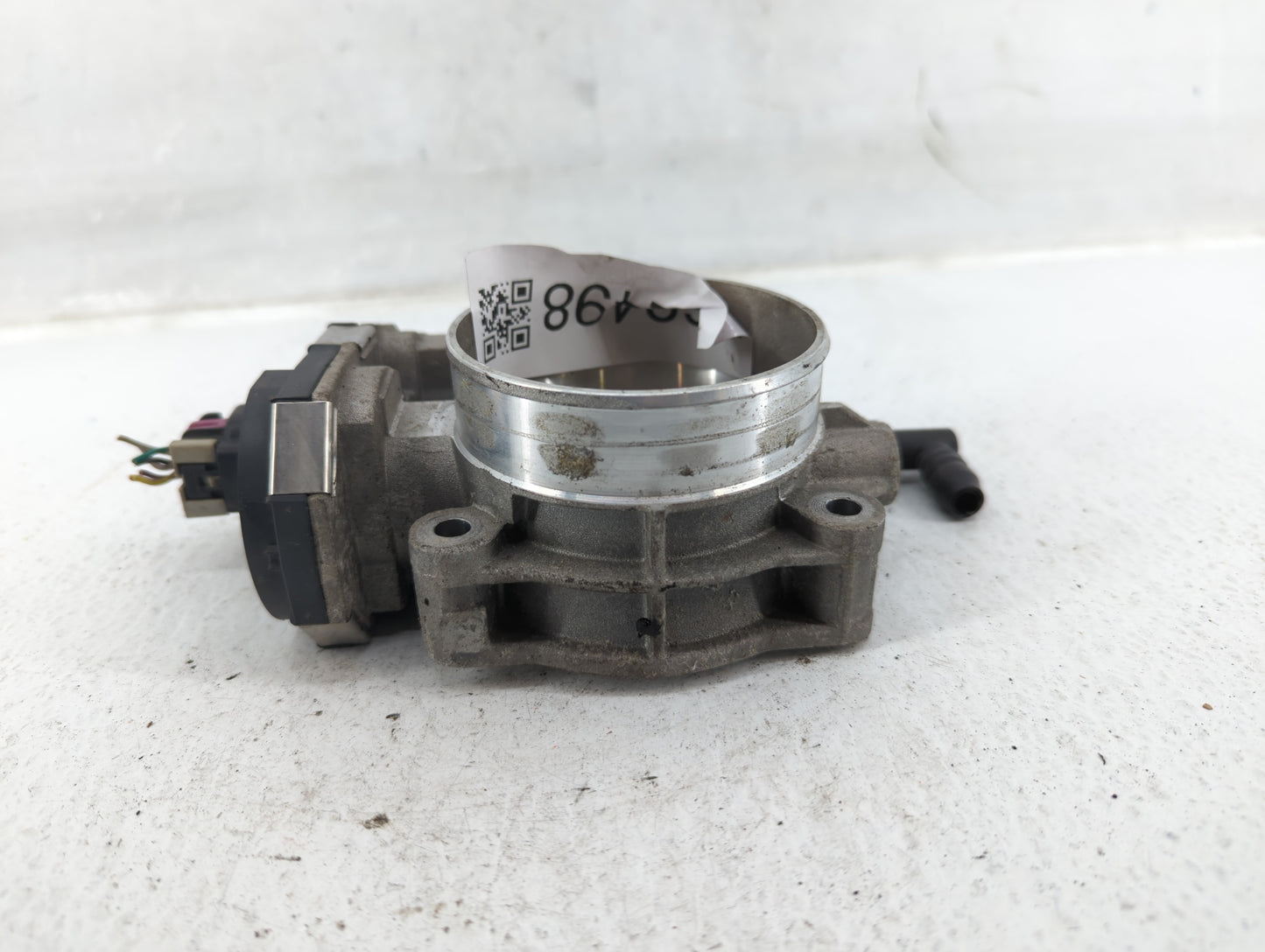 2008-2009 Gmc Envoy Throttle Body P/N:250AA 865JA, 1807AA 865JA Fits Fits 2008 2009 OEM Used Auto Parts - Oemusedautoparts1.