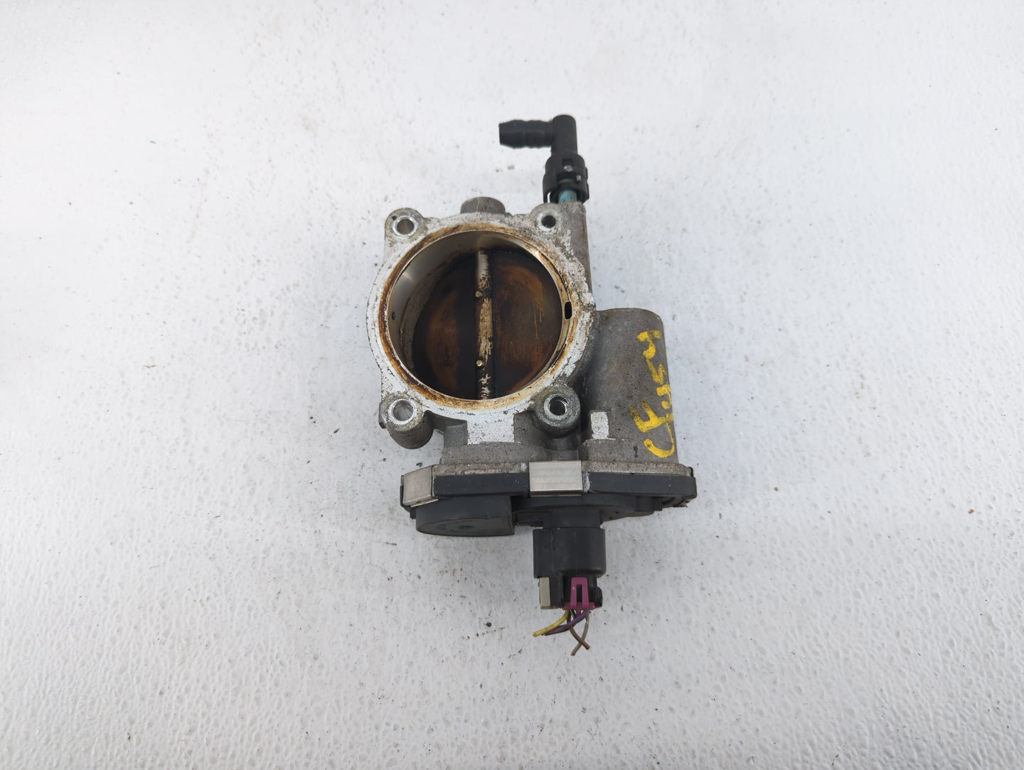 2008-2009 Gmc Envoy Throttle Body P/N:250AA 865JA, 1807AA 865JA Fits Fits 2008 2009 OEM Used Auto Parts - Oemusedautoparts1.