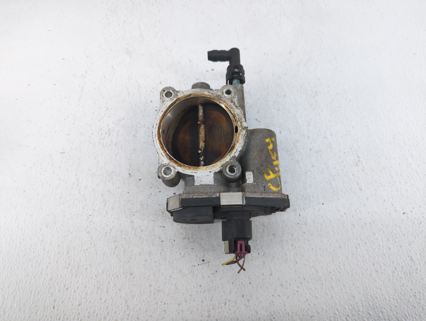 2008-2009 Gmc Envoy Throttle Body P/N:250AA 865JA, 1807AA 865JA Fits Fits 2008 2009 OEM Used Auto Parts - Oemusedautoparts1.