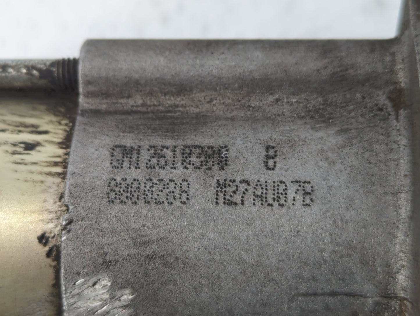 2003-2008 Gmc Envoy Car Starter Motor Solenoid OEM P/N:M27AU07B Fits Fits 2003 2004 2005 2006 2007 2008 2009 OEM Used Auto P