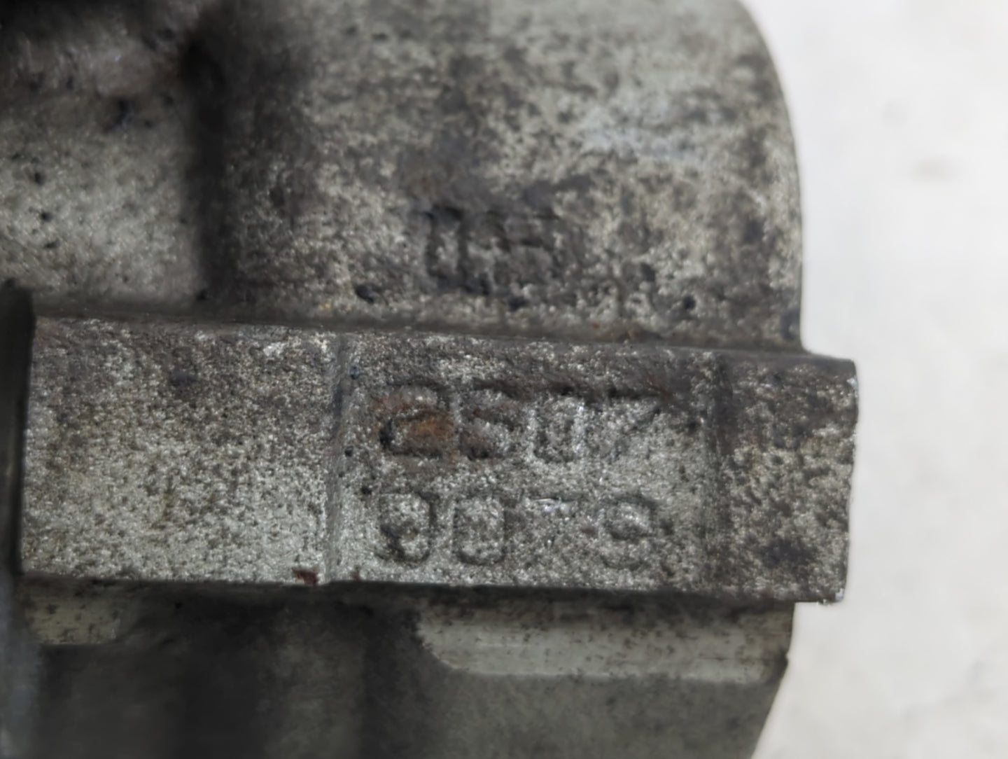 2005-2009 Gmc Envoy Power Steering Column Pump Oem - Oemusedautoparts1.com