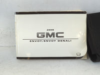 2008 Gmc Envoy Owners Manual Book Guide P/N:15912670 A OEM Used Auto Parts - Oemusedautoparts1.com