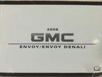 2008 Gmc Envoy Owners Manual Book Guide P/N:15912670 A OEM Used Auto Parts - Oemusedautoparts1.com