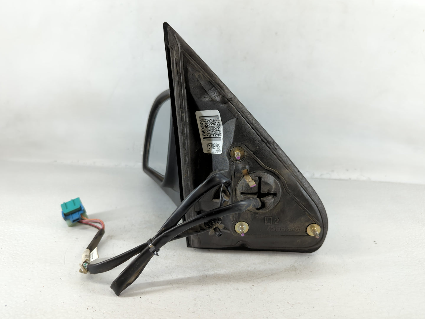 2002-2009 Gmc Envoy Side Mirror Replacement Driver Left View Door Mirror P/N:15789782 Fits OEM Used Auto Parts - Oemusedauto