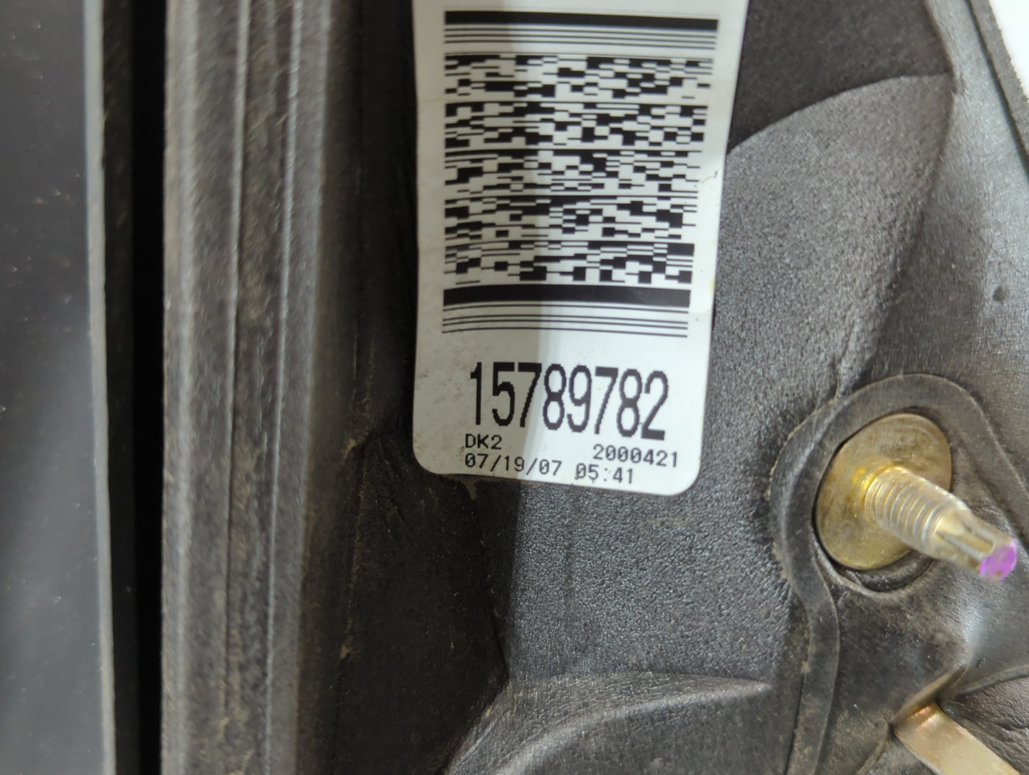 2002-2009 Gmc Envoy Side Mirror Replacement Driver Left View Door Mirror P/N:15789782 Fits OEM Used Auto Parts - Oemusedauto