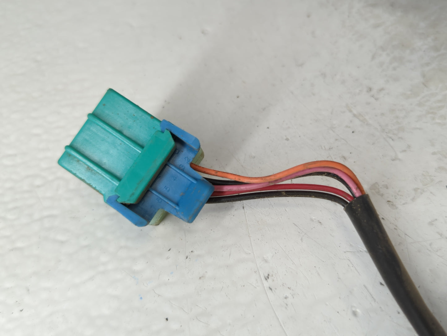 2002-2009 Gmc Envoy Side Mirror Replacement Driver Left View Door Mirror P/N:15789782 Fits OEM Used Auto Parts - Oemusedauto