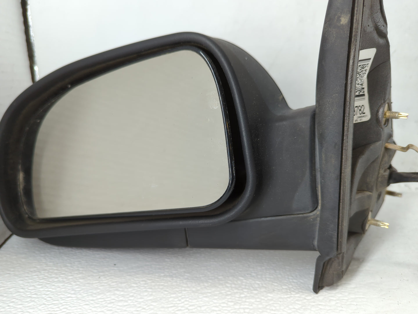 2002-2009 Gmc Envoy Driver Side View Mirror - Left Door Mirror OEM Used - Oemusedautoparts1.com